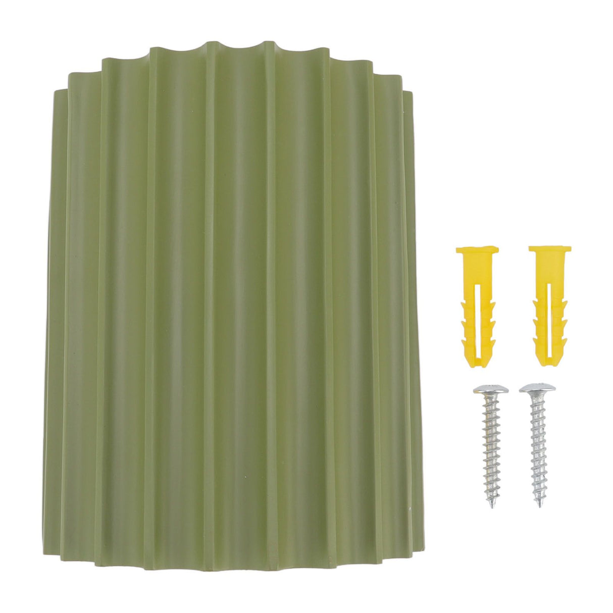 LED Wall Light G9 Lamp Holders Simple Beautiful Decorative Wall Lamp for Bedroom Living Room Entrance 100‑240V Green