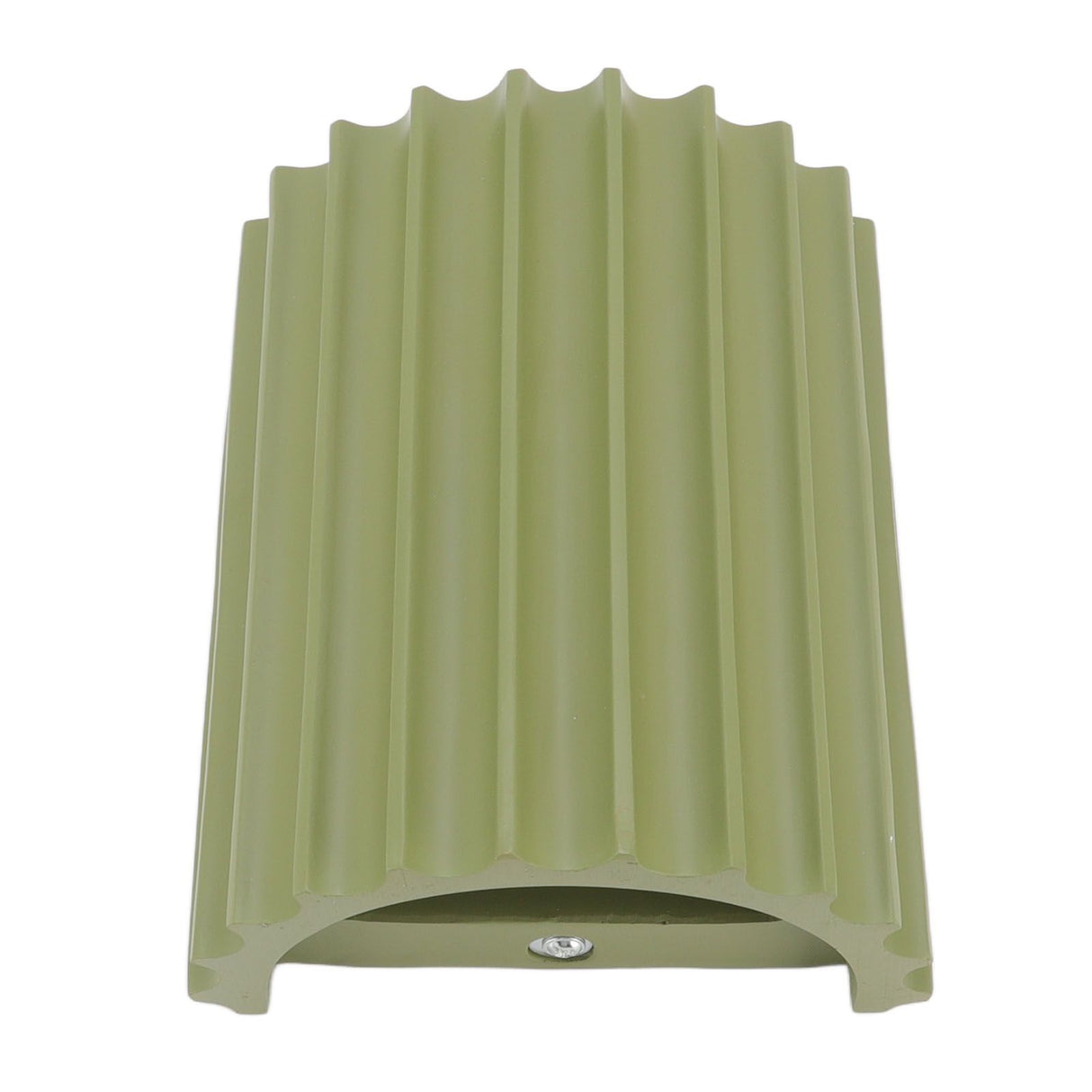 LED Wall Light G9 Lamp Holders Simple Beautiful Decorative Wall Lamp for Bedroom Living Room Entrance 100‑240V Green