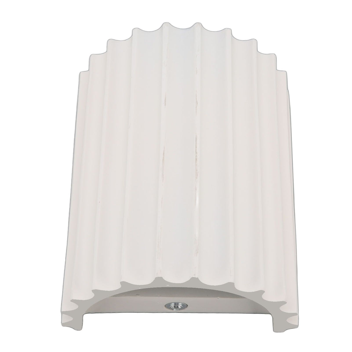 LED Wall Light G9 Lamp Holders Simple Beautiful Decorative Wall Lamp for Bedroom Living Room Entrance 100‑240V White