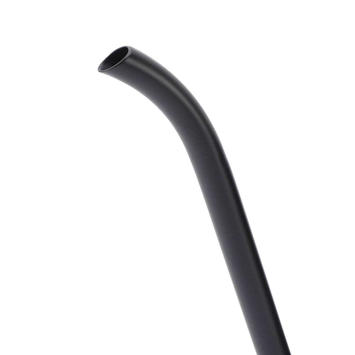 Stainless Steel Watering Can Modern Nordic Style Long Spout Water Can for Succulent Bonsai Garden Flower 1L Capacity Black