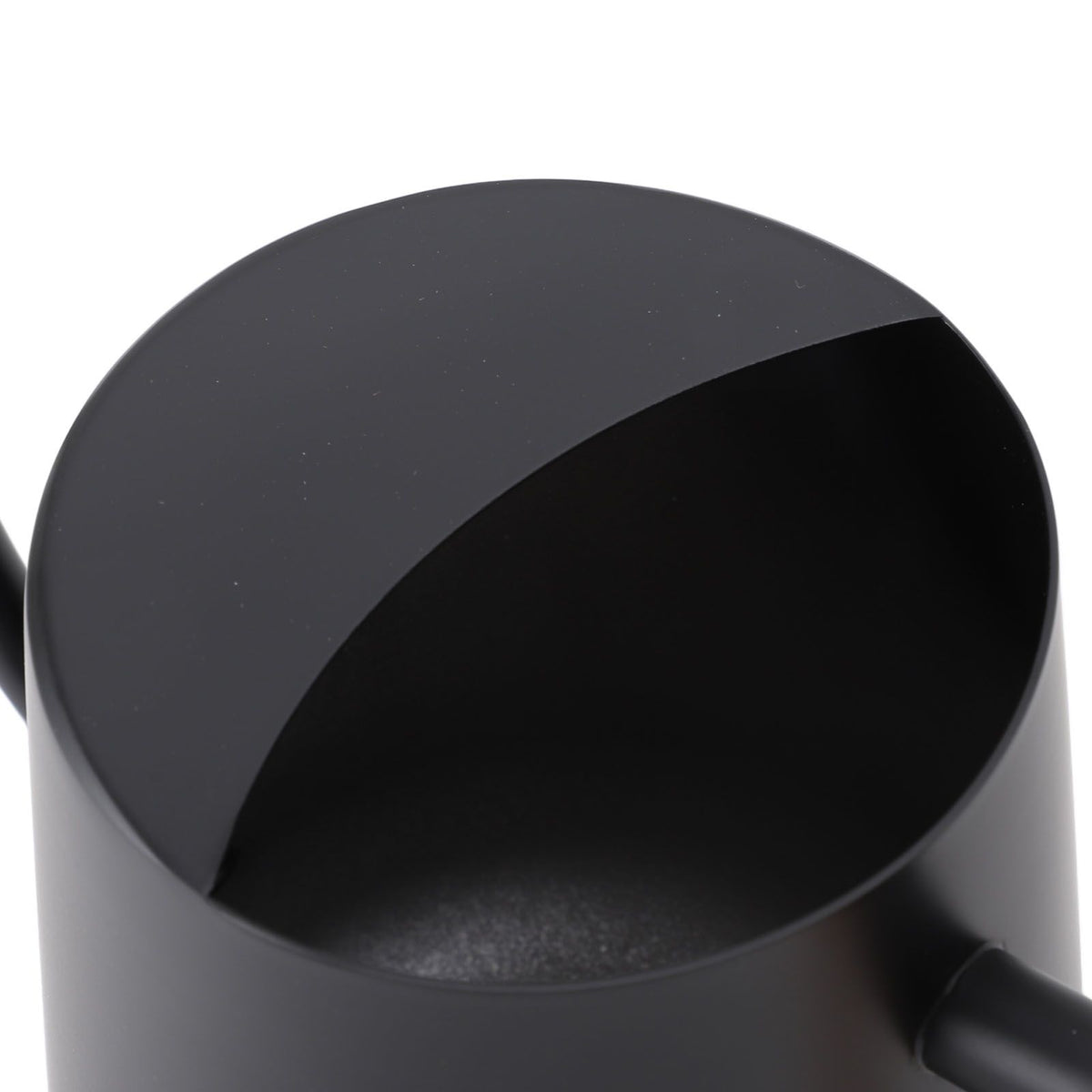 Stainless Steel Watering Can Modern Nordic Style Long Spout Water Can for Succulent Bonsai Garden Flower 1L Capacity Black