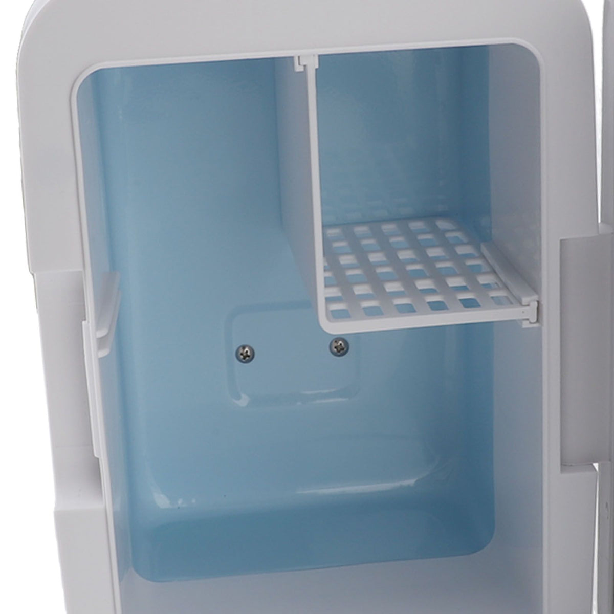 Portable Mirrored Beauty Fridge With Lighting 4L Mini Refrigerator Skin Care Makeup Storage with Mirror Light For Home Car EU Plug 220V