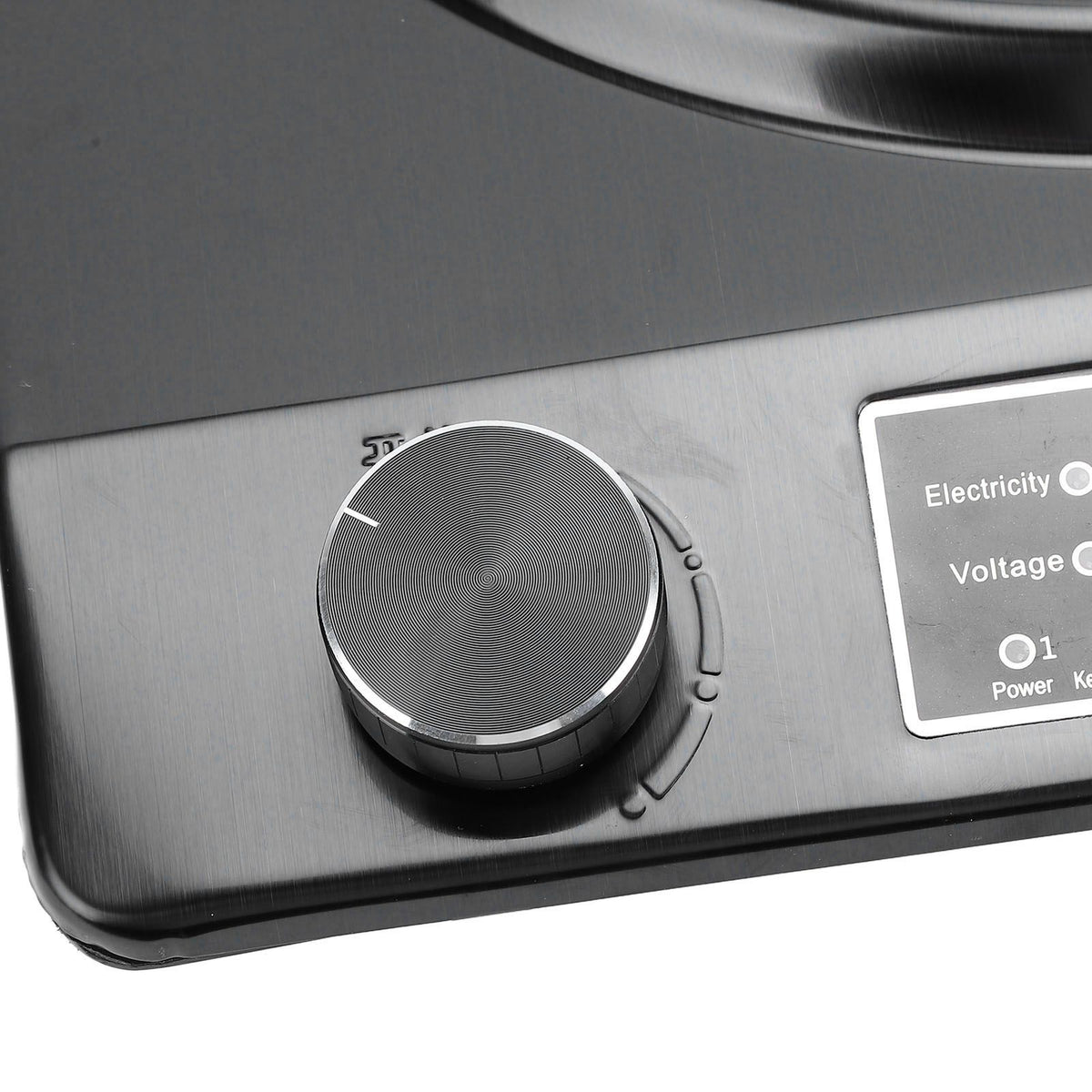 3500W Portable Induction Cooktop Aluminum ABS Countertop Induction Cooker Hot Plate with Smart Touch Panel for Home Kitchen EU Plug 220V