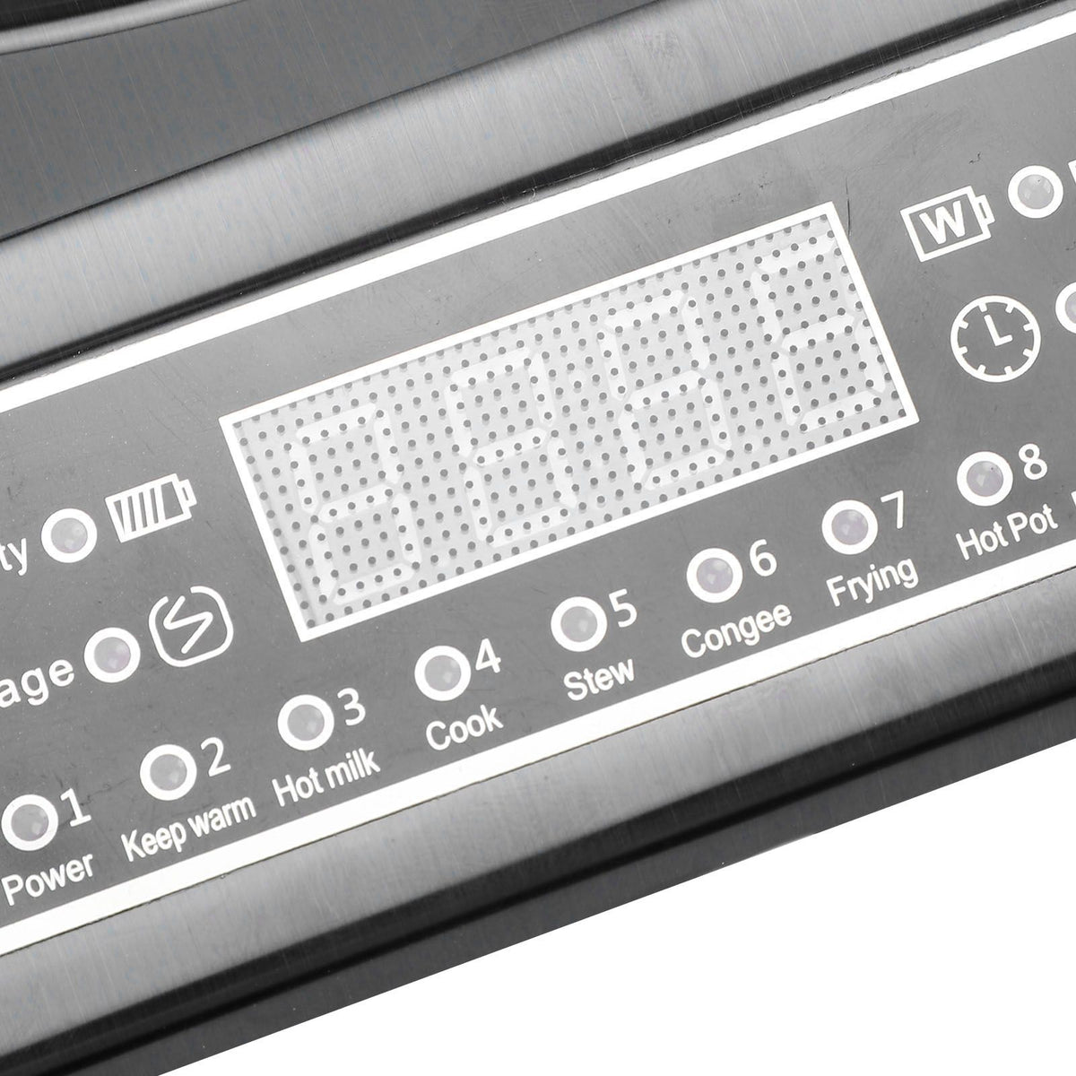 3500W Portable Induction Cooktop Aluminum ABS Countertop Induction Cooker Hot Plate with Smart Touch Panel for Home Kitchen UK Plug 220V