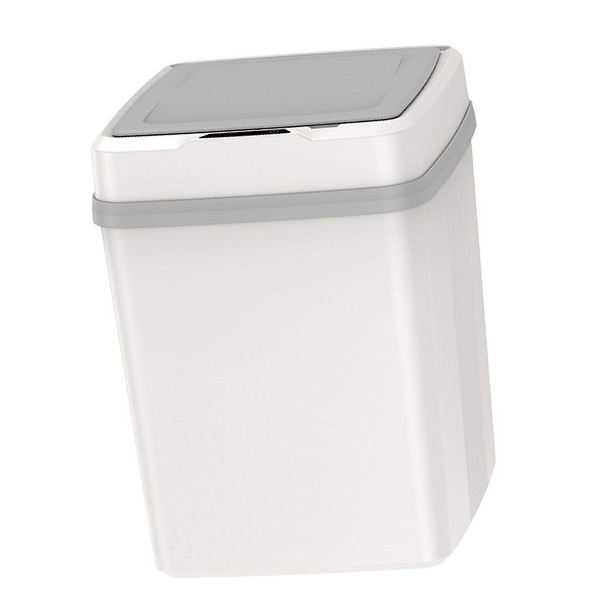 Smart Trash Can Multifunction Silent Motion Sensor Fully Automatic Garbage Can with Lid for Bathroom Living Room Office 12L