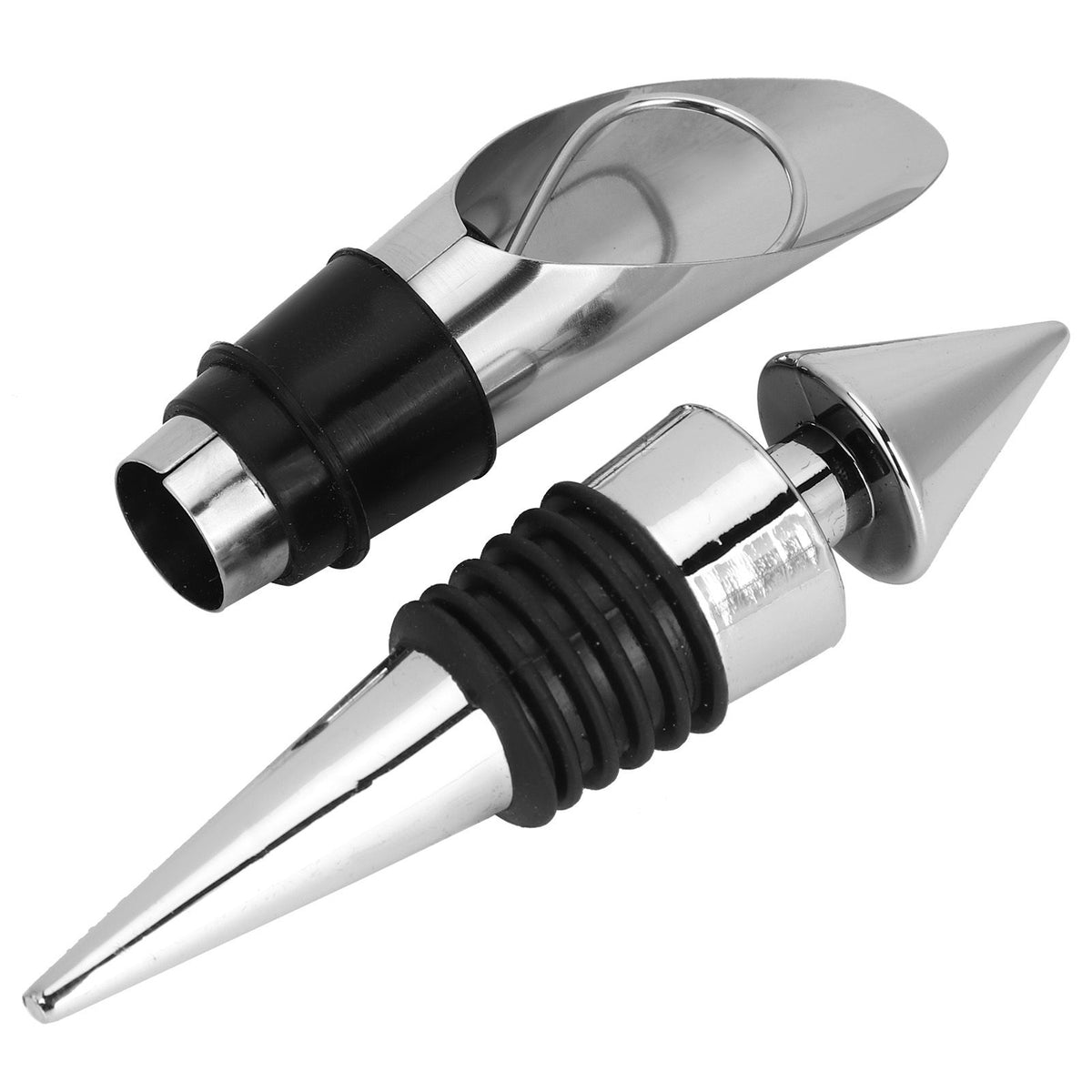 5Pcs/Set Wine Opener Accessories Gift Tools Set Corkscrew Opener Wine Bottle Opening Kit Party Gifts