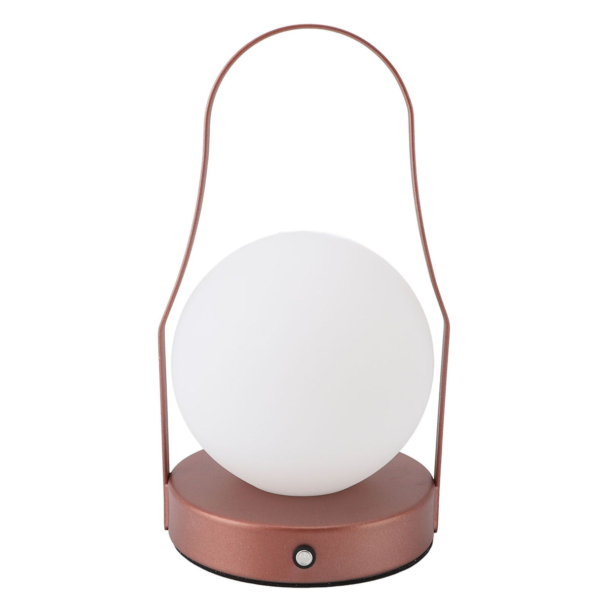 LED Cordless Table Lamp Acrylic Iron 3 Modes Stepless Touch Dimmable USB Rechargeable Portable Lantern Night Light for Bedside Outdoor Camping