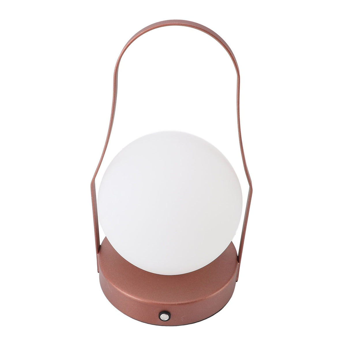 LED Cordless Table Lamp Acrylic Iron 3 Modes Stepless Touch Dimmable USB Rechargeable Portable Lantern Night Light for Bedside Outdoor Camping