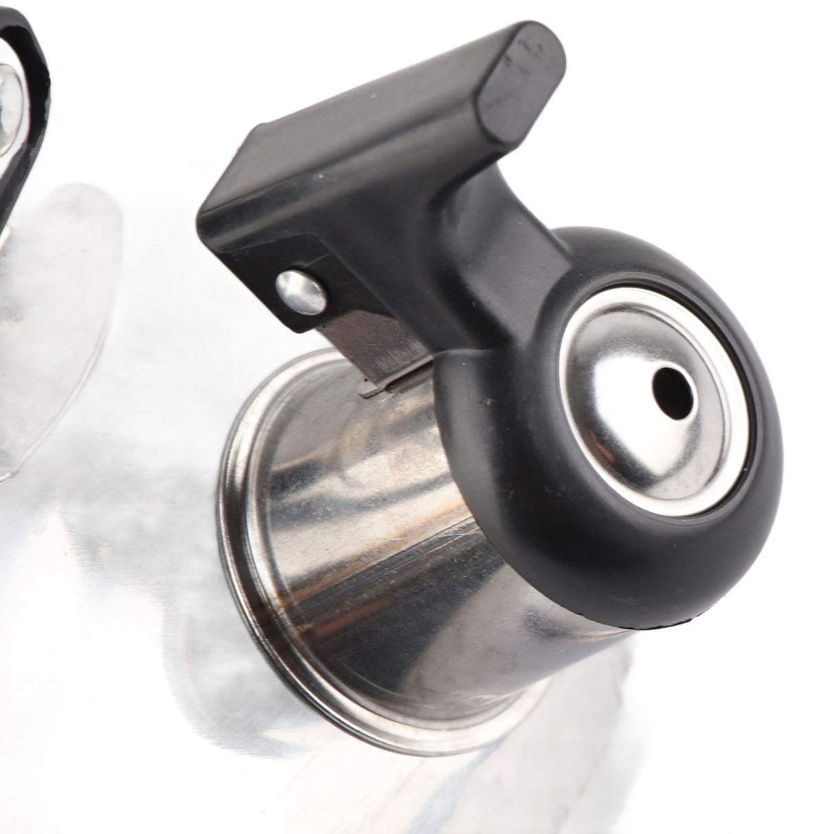 3L Stainless Steel Whistling Tea Kettle Fast Heating One Touch Buttons Whistling Kettle with Insulated Handle for Home