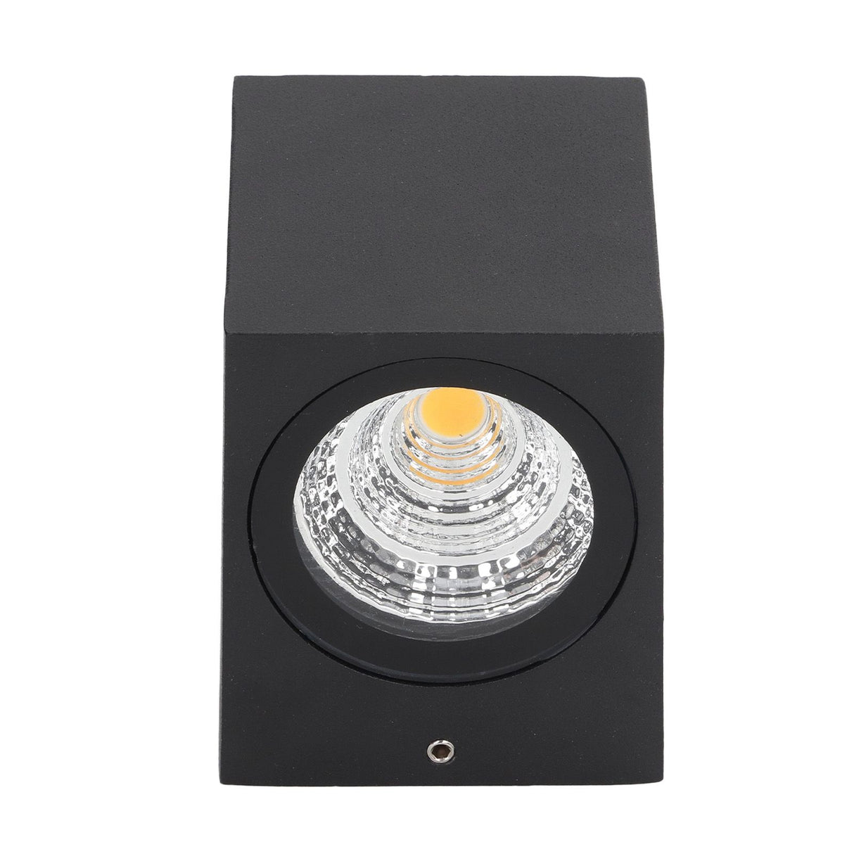 5W Outdoor LED Wall Lamp Light Aluminum Waterproof 85‑265V for Hallway Patio Porch Exterior Light Fixtures 8x7.5x6.5cm White Light
