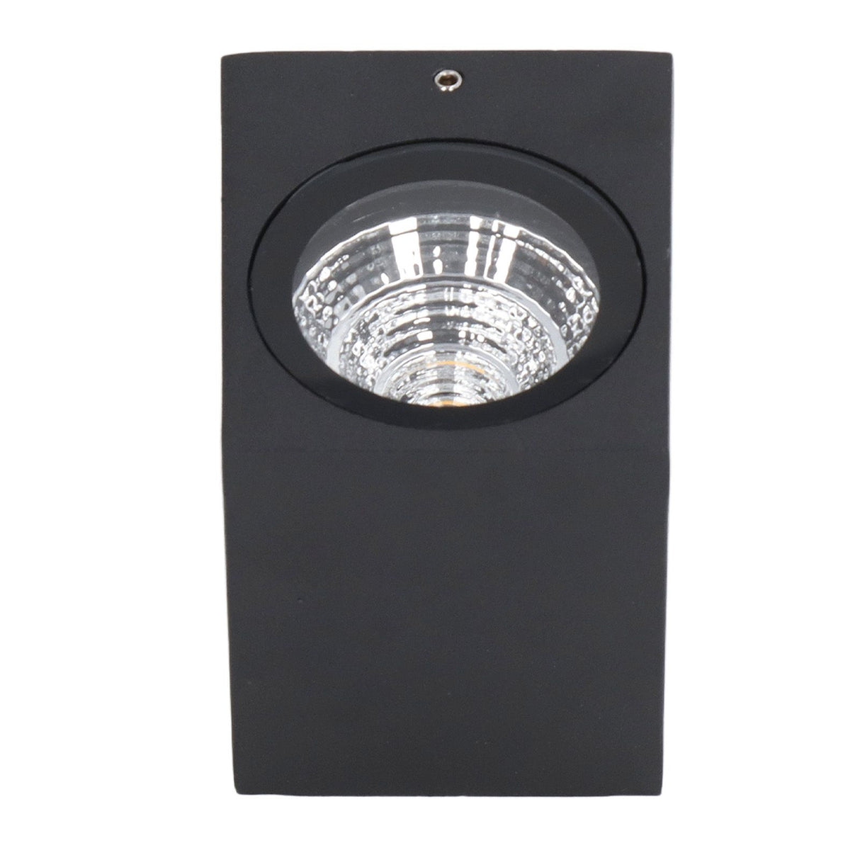 5W Outdoor LED Wall Lamp Light Aluminum Waterproof 85‑265V for Hallway Patio Porch Exterior Light Fixtures 8x7.5x6.5cm Warm Light
