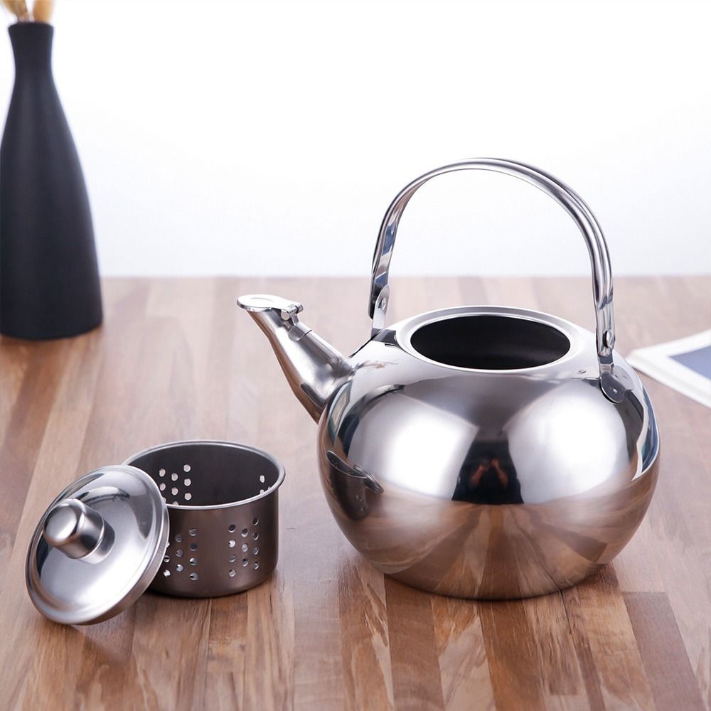 Kitchenware for Home and Office with Infuser Filter, Coffee Teapot, Kettles, Oolong Green Tea Pitcher