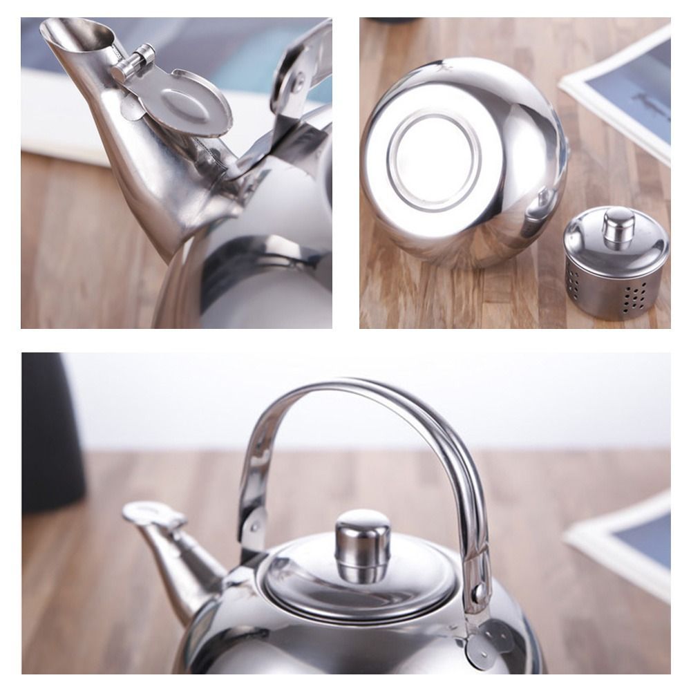 Kitchenware for Home and Office with Infuser Filter, Coffee Teapot, Kettles, Oolong Green Tea Pitcher