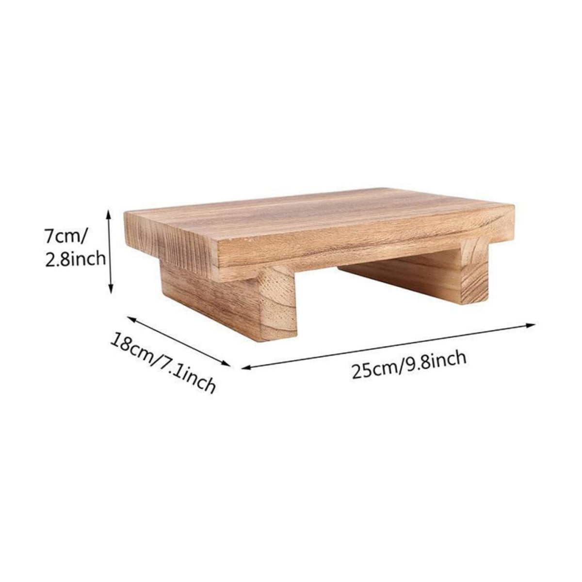 Bedside Step Stool Foot Stool Under Desk Kitchen Stool for Wood Foot Stool Stools for Adults Stepping Stool for Step