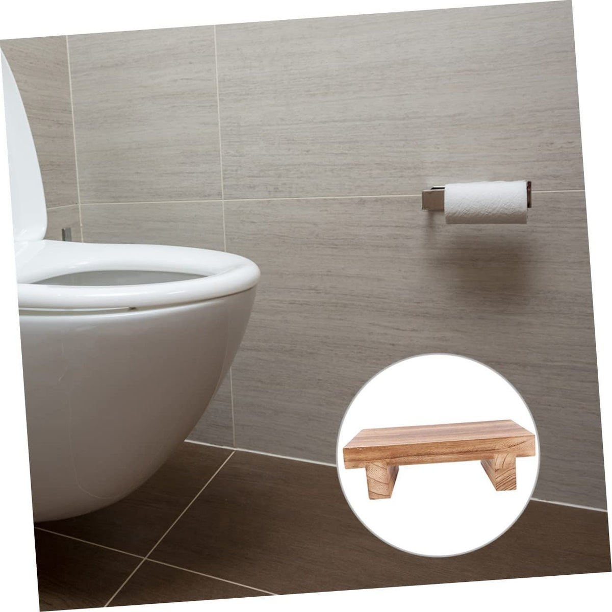 Bedside Step Stool Foot Stool Under Desk Kitchen Stool for Wood Foot Stool Stools for Adults Stepping Stool for Step