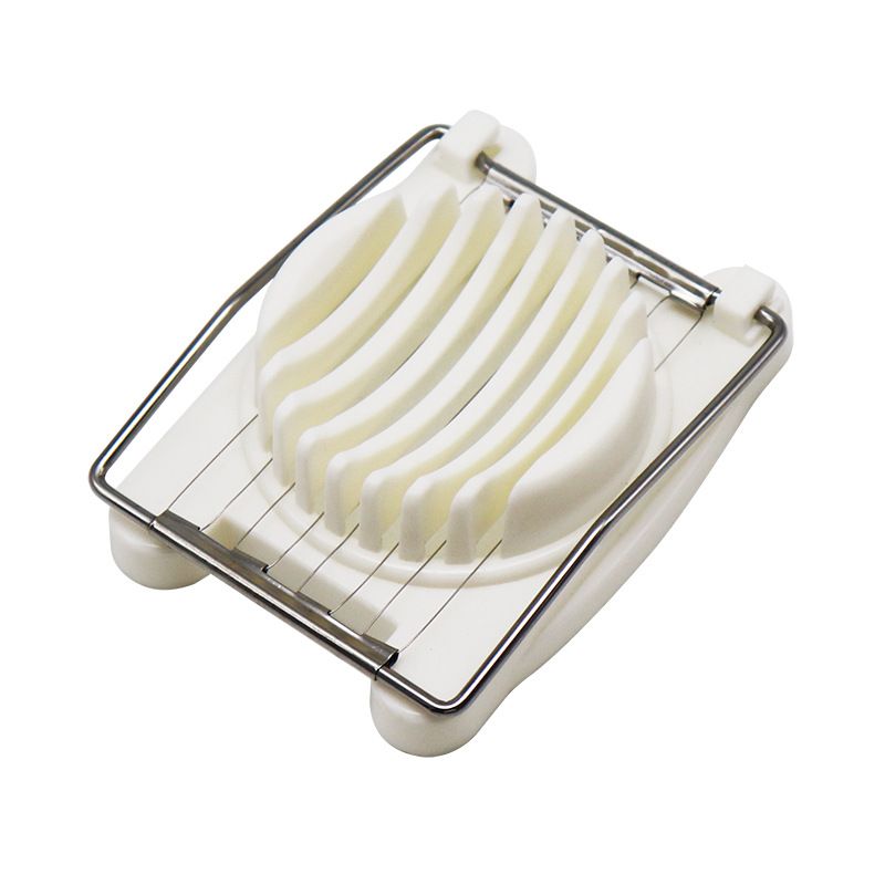 Egg slicer heavy-duty aluminum stainless steel wire egg knife portable kitchen tool multi-purpose wire egg knife