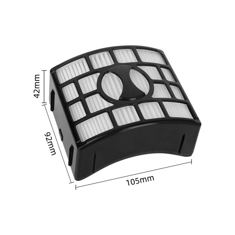 MaximalPower Replacement HEPA Filter for Part No NV680 Vacuum | Compatible with Shark Rotator Powered Lift-Away
