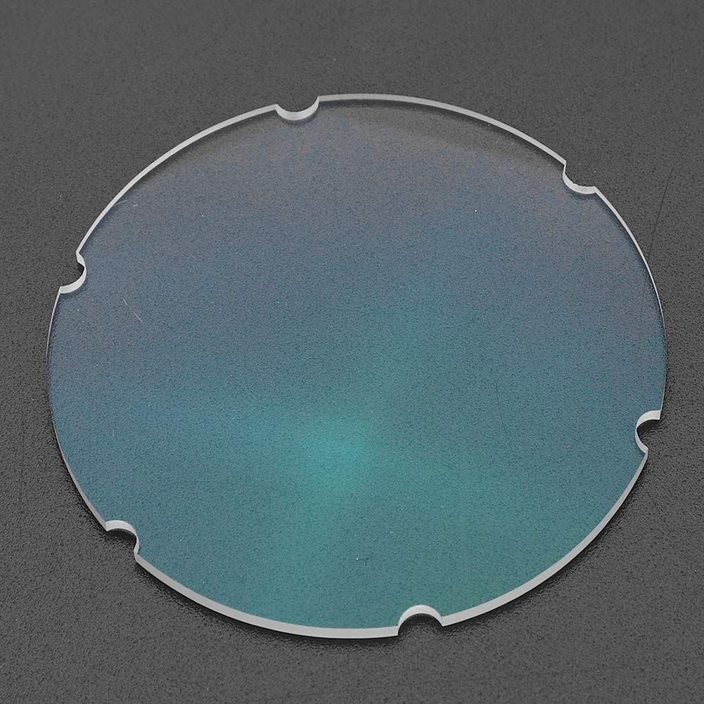 Bow Lens,6X Sight Lens Flat Glass Lens Compound Bow Scope Magnifier Lens Accessory Lens Compound Bow Scope Magnifier Lens Accessory