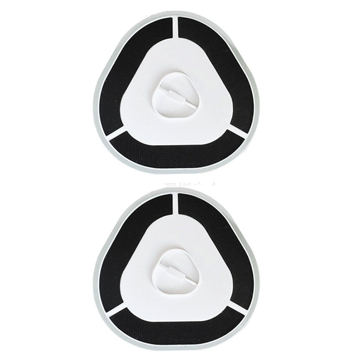 Replacement Parts - Replenishment Kit Compatible with J1 J2 Vacuum Cleaner Robot, 2 Mop Pads' Holders