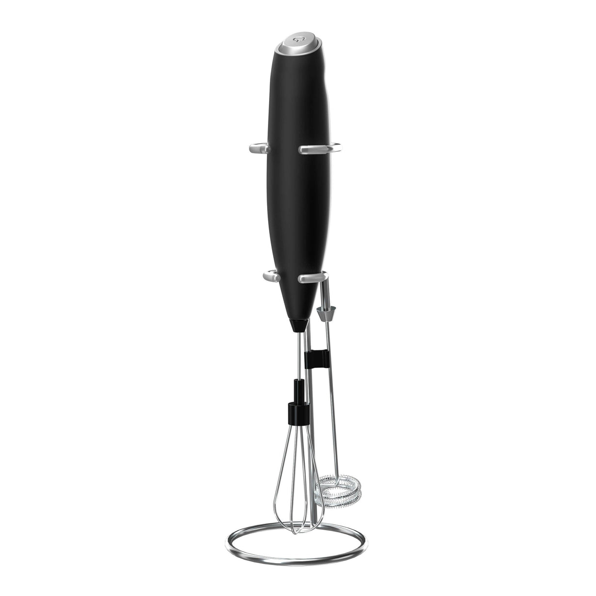 2 in 1 Milk Frother for Coffee - Durable Handheld Frother Electric Drink Mixer Handheld, Mini Electric Whisk for Coffee, Matcha