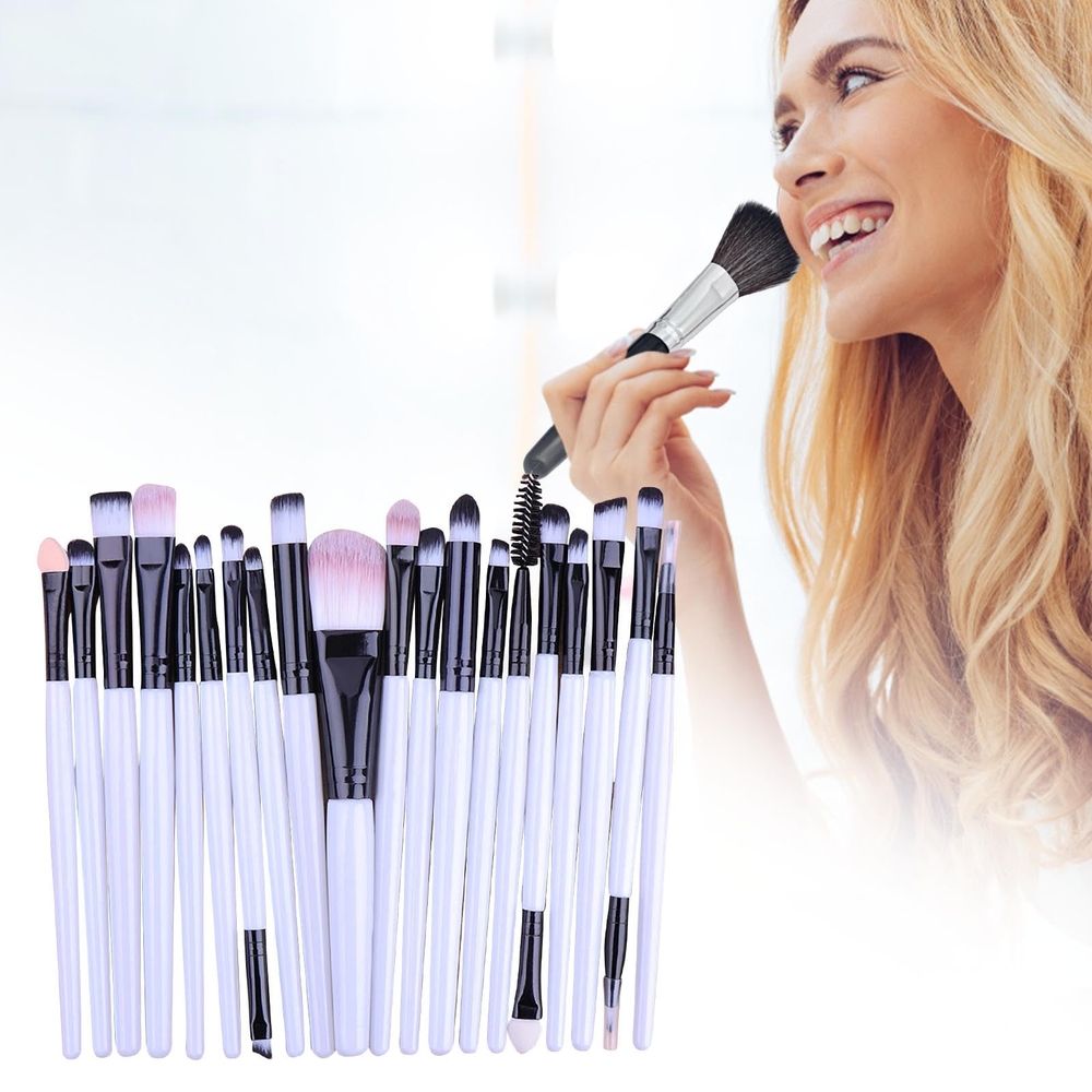 20 Eye Brushes Makeup Brushes Beauty Tools Makeup Brushes