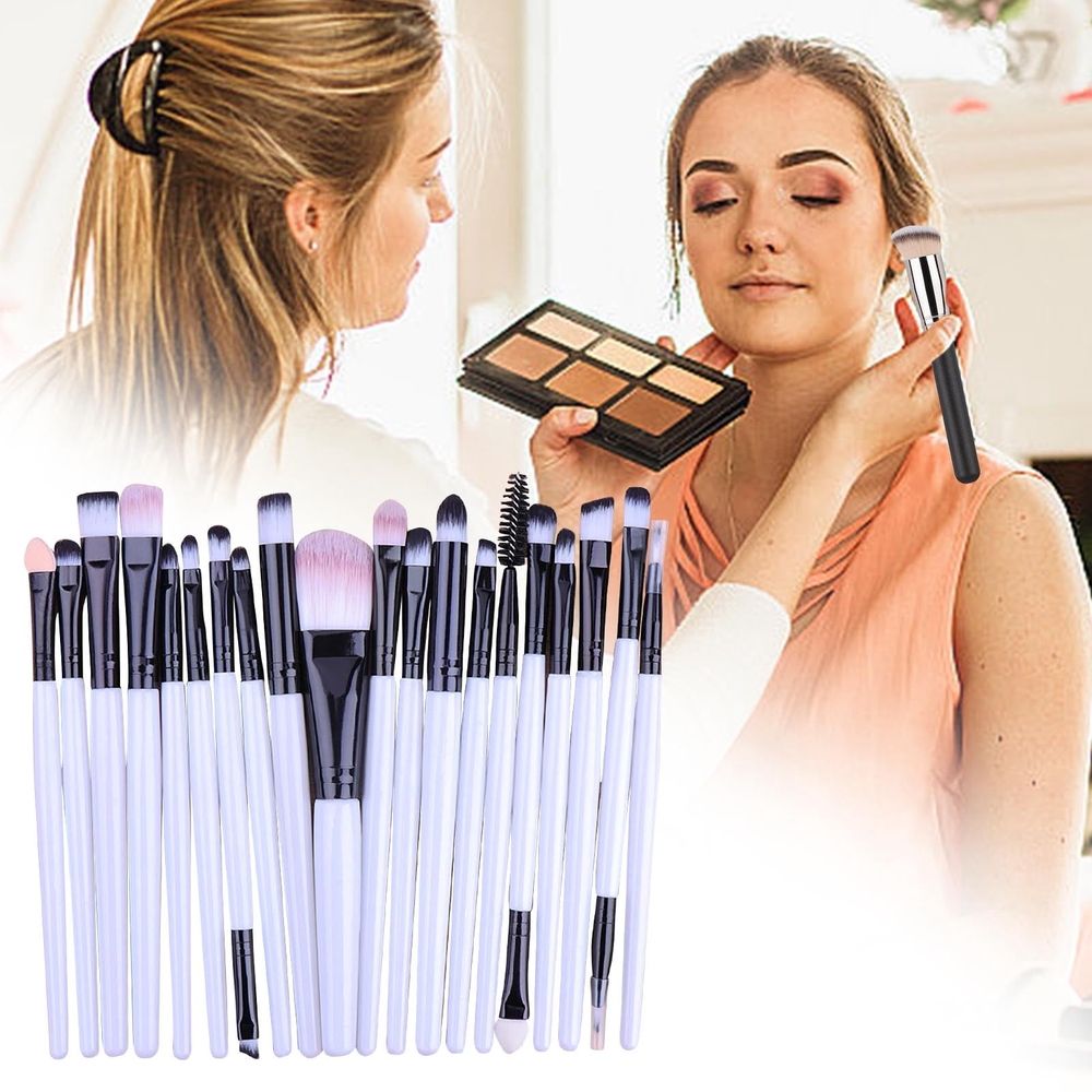 20 Eye Brushes Makeup Brushes Beauty Tools Makeup Brushes