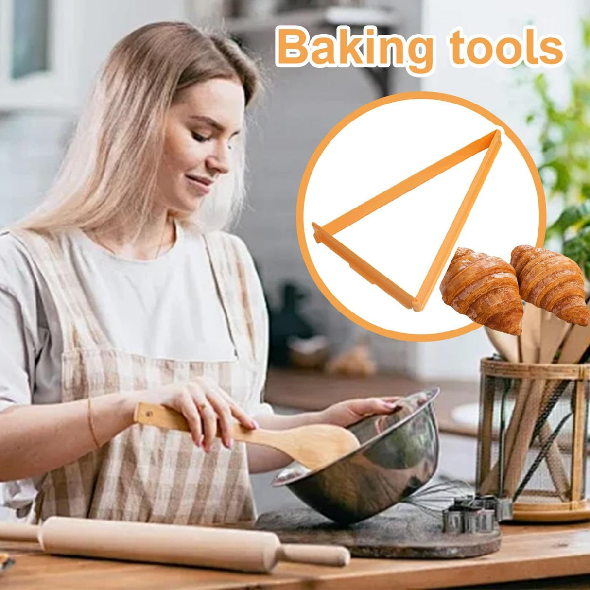 Roll Croissant Maker Machine | Croissant Triangle Cake Mold | Triangle Pastry Tools Bread Lines, Roll Croissant Maker Machine