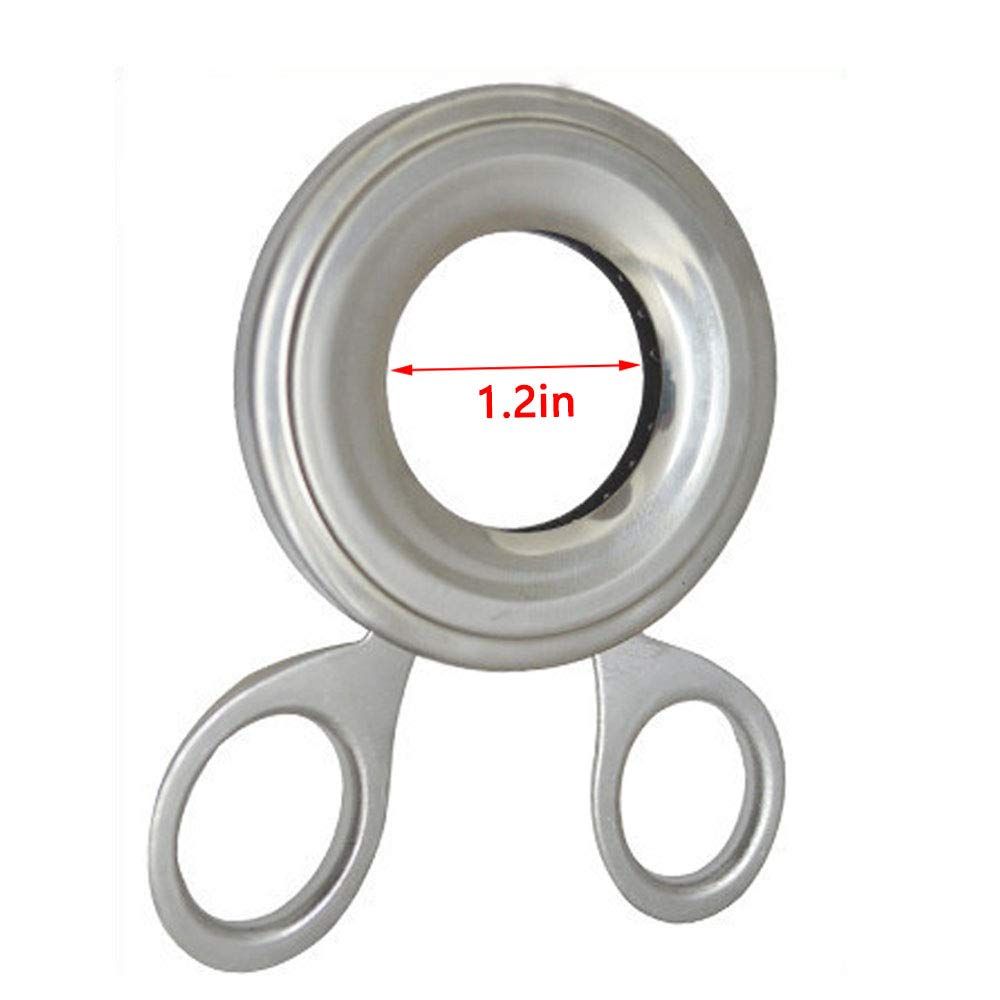 Stainless Steel Boiled Egg Cutter Eggshell Scissors Cutter-Egg Clipper Steel Advanced Kitchen Tools
