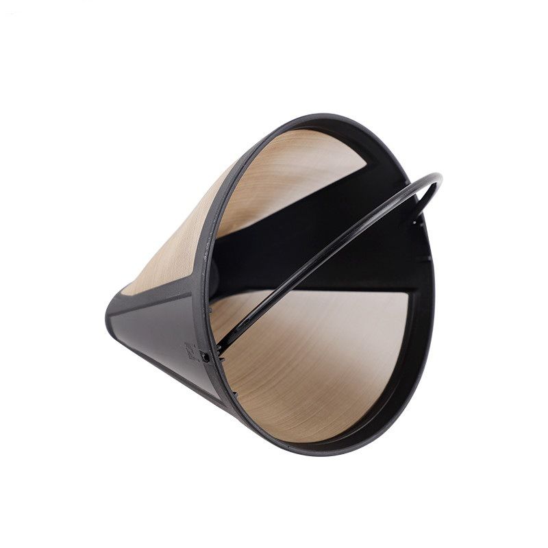 3pc Reusable Cone Coffee Filters Basket Replacement for Coffee Makers(2 Reusable Filters)