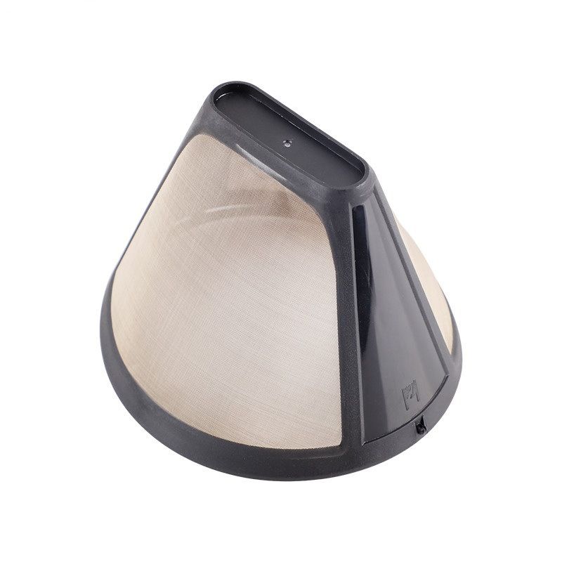 3pc Reusable Cone Coffee Filters Basket Replacement for Coffee Makers(2 Reusable Filters)