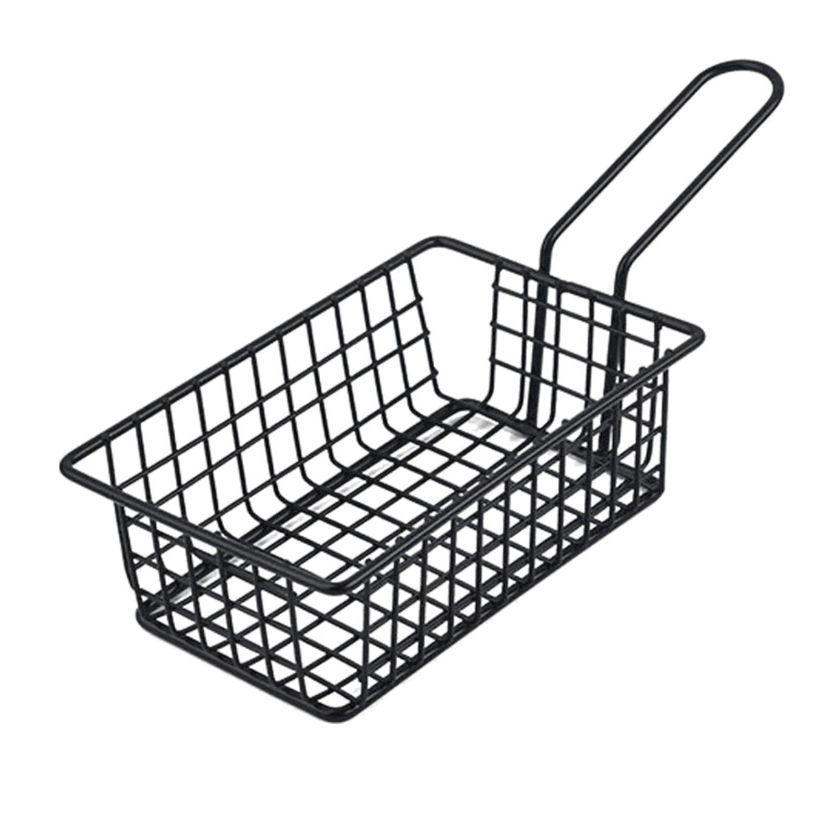 Metal Food Fry Basket | French Fries Basket | Wire French Fries Basket, Anti Scald Food Fry Cooking Baskets for Party
