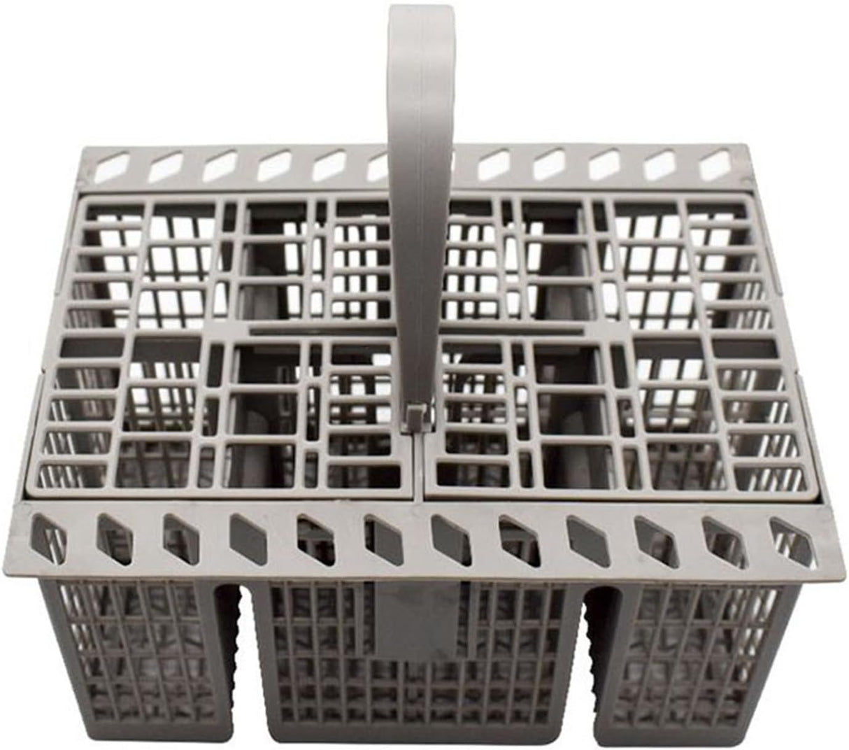 Cutlery Basket Dishwasher, Box for Multipurpose Dishwashers Universal Cutlery Basket Replacement (grey)
