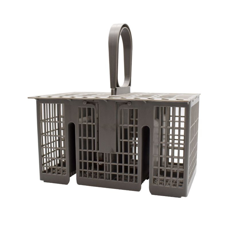 Cutlery Basket Dishwasher, Box for Multipurpose Dishwashers Universal Cutlery Basket Replacement (grey)
