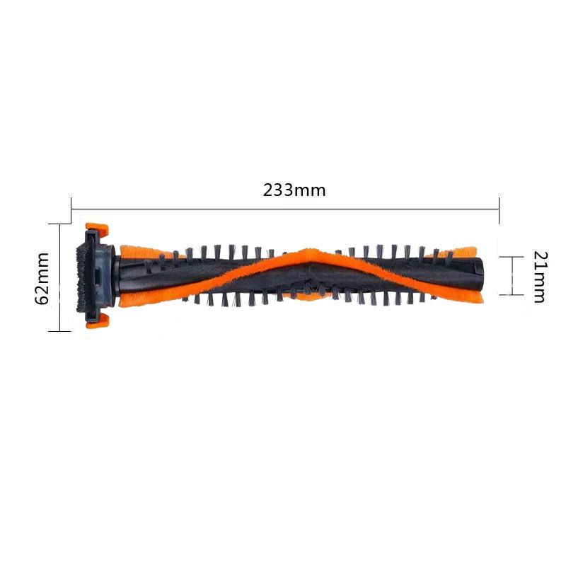 Vacuum Cleaner Roller Brush,Vacuum Cleaner Spare Parts for Vacuum Cleaners, Vacuum Cleaner Roller Brush Main Soft Replaceme