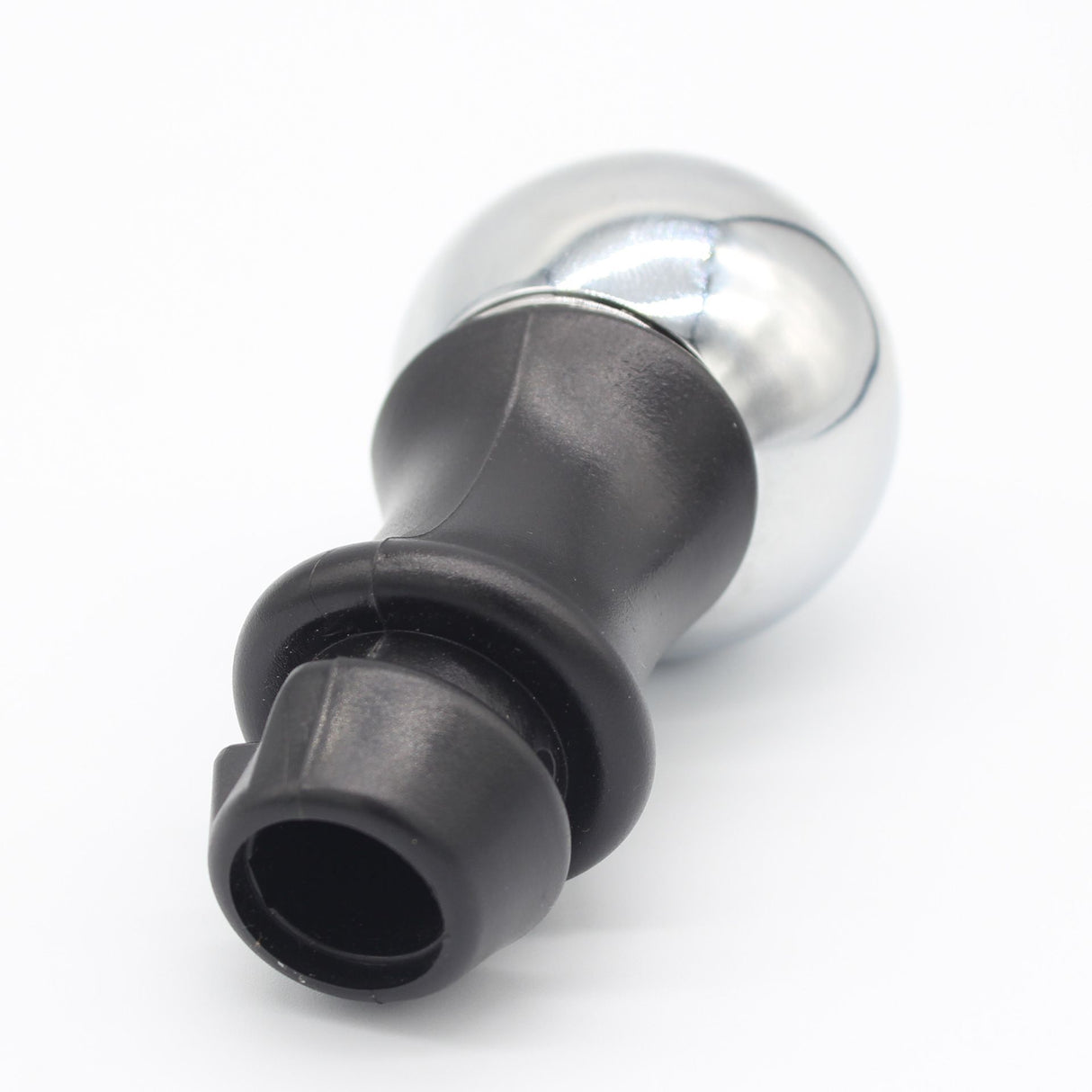 New 5 Speed MT Gear Stick Knob Aluminum Alloy Sports Lever Handball for 106 206 207 307 308 406 408 Shift Knob