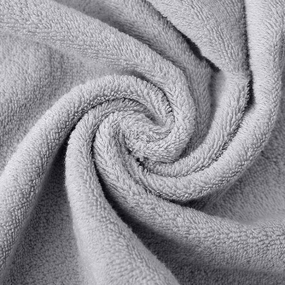 4 Pcs Bathroom Hand Towels, Cotton Towels, Hotel Spa Quality Highly Soft Absorbent Towels, 13.8x30.7 In, Beige
