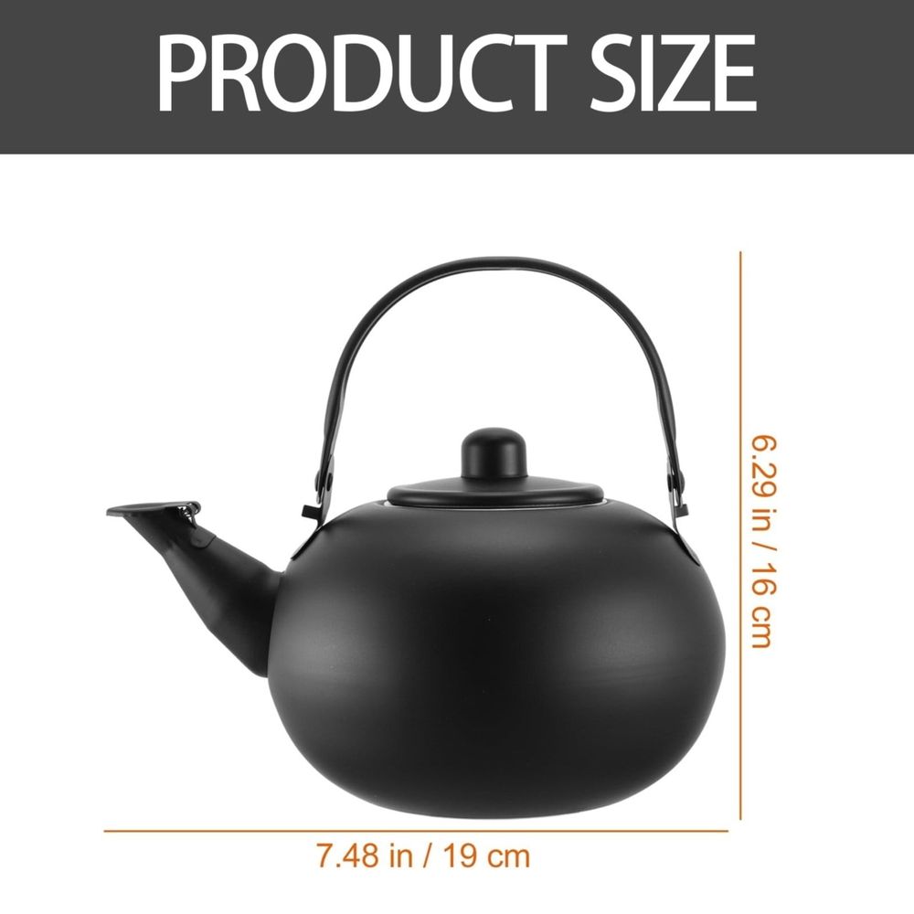 Tea Kettle Stovetop Whistling Teakettle, Classic Stainless Steel Teapot for Stove Top Use, Features a Heat-resistant Folding Handle and Mirror Finish for Durability and Style When Making Tea