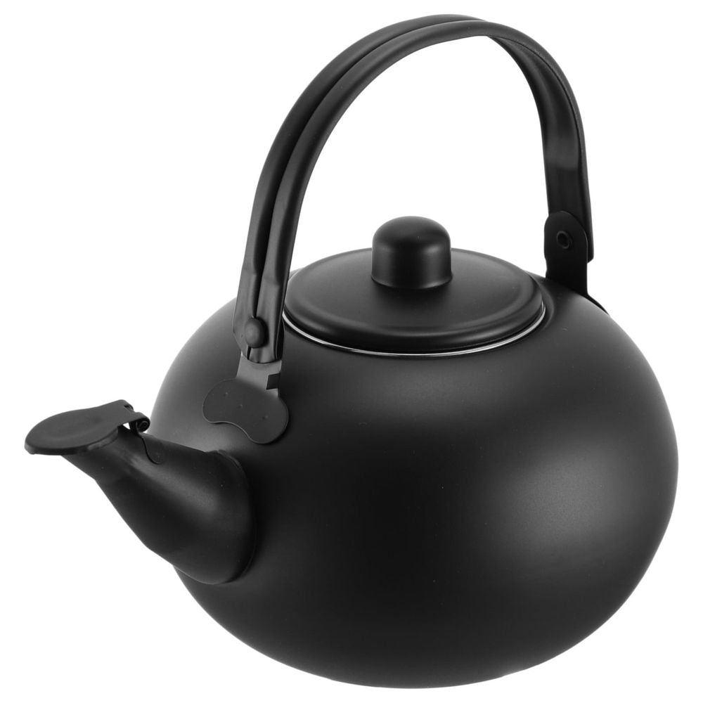 Tea Kettle Stovetop Whistling Teakettle, Classic Stainless Steel Teapot for Stove Top Use, Features a Heat-resistant Folding Handle and Mirror Finish for Durability and Style When Making Tea