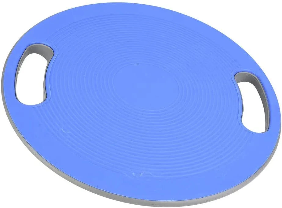 Plastic Portable Wobble Balance Board — Blue
