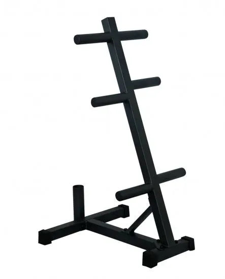Olympic Weight Plates Tree With Bar Holder 304