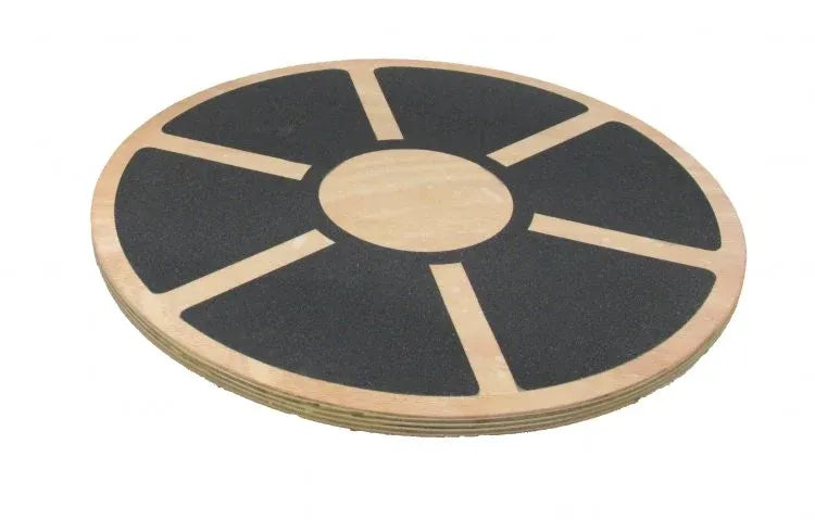 Wooden Balance Board Wobble Rehabilitation Pilates Yoga Board