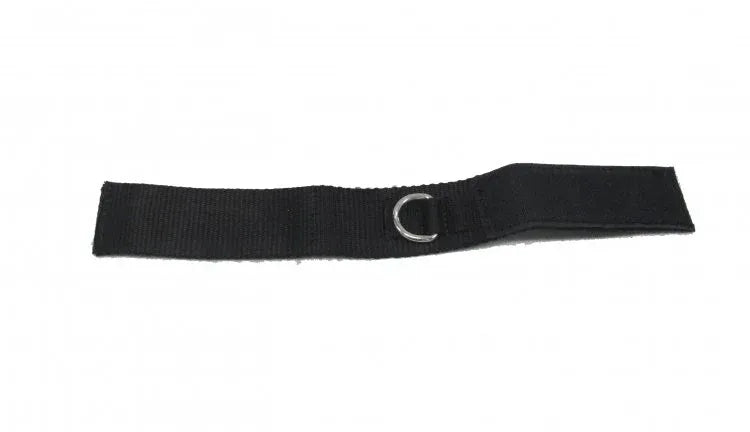 Ankle Cuff with Shearling and Velcro