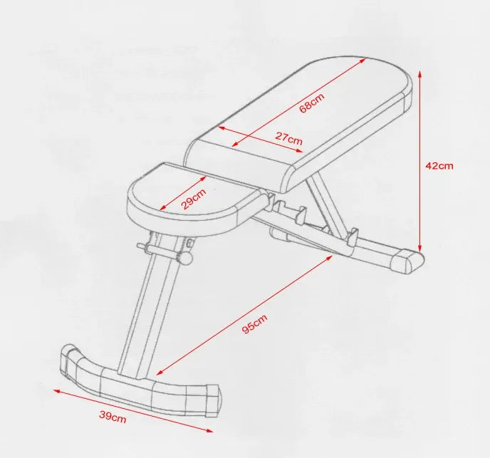 FID Adjustable Bench