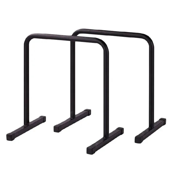 Deluxe Fitness High Parallel Bars – Parallette Stand Push-Up Equaliser for Cross Training