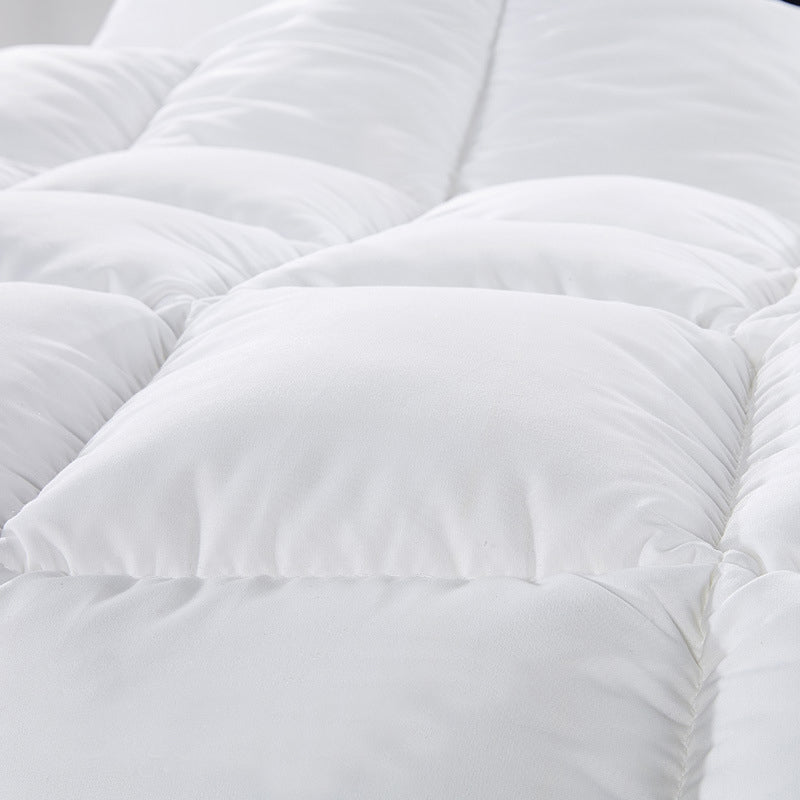 500GSM Soft Goose Feather Down Quilt Duvet 95% Feather 5% Down All-Seasons - Single - White