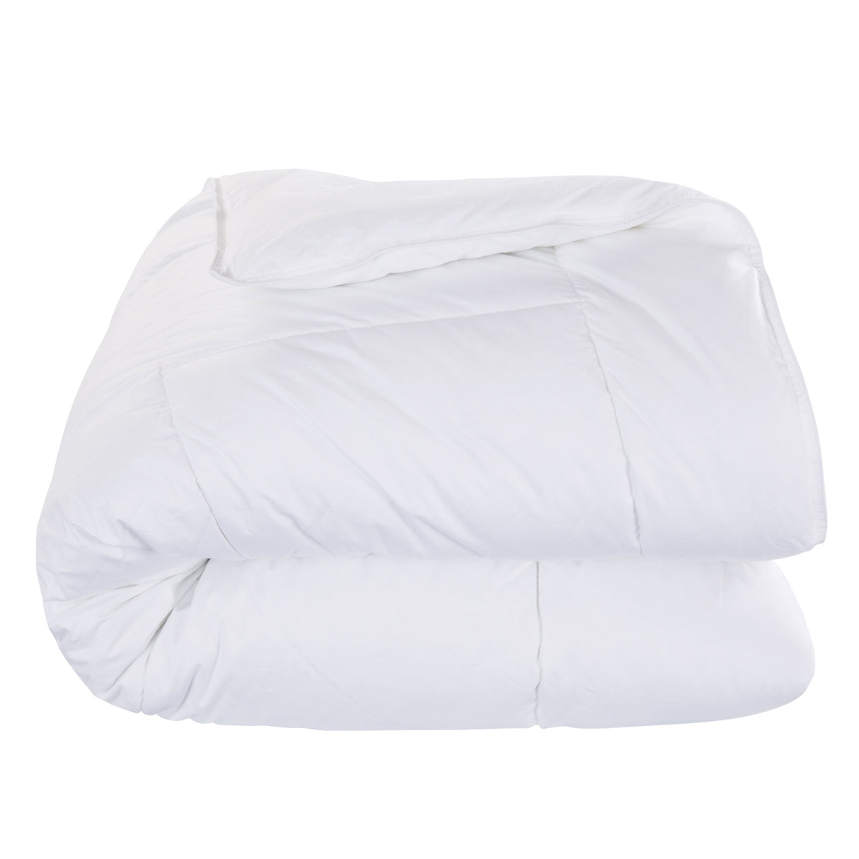 Royal Comfort 800GSM Quilt Down Alternative Duvet Cotton Cover Hotel Grade - King - White