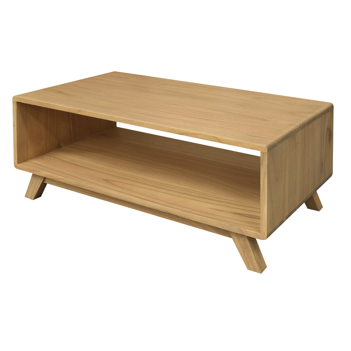 Providence Solid White Cedar Coffee Table (Natural)