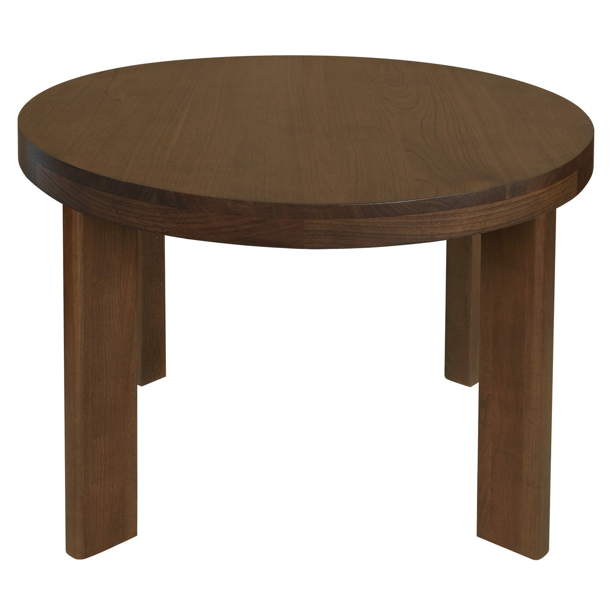 Apollo Round Dining Table (Walnut)