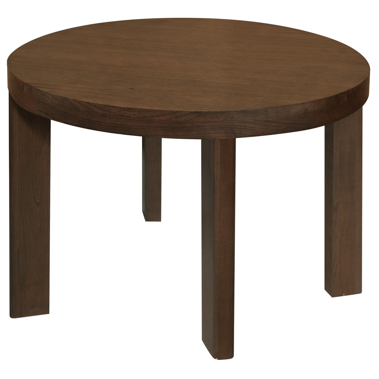 Apollo Round Dining Table (Walnut)