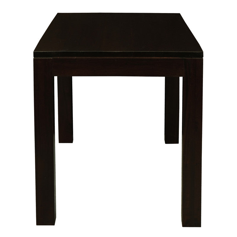 Amsterdam Solid Mahogany Timber Dining Table 120 x 70 cm (Chocolate)
